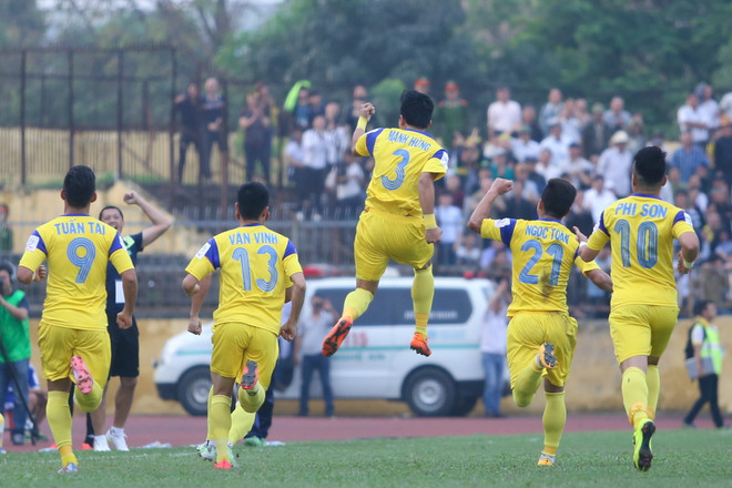 Lịch trực tiếp V-League: Sông Lam Nghệ An “lên đỉnh” V-League ảnh 1