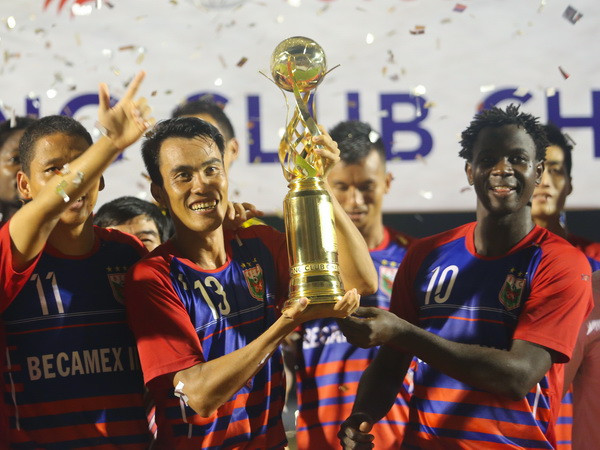 V-League vòng 11: Không ai có thể soán ngôi Becamex Bình Dương ảnh 1