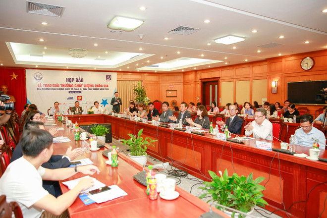 Tân Hiệp Phát vinh dự nhận giải vàng Chất lượng Quốc gia năm 2018 ảnh 1