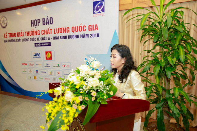 Tân Hiệp Phát vinh dự nhận giải vàng Chất lượng Quốc gia năm 2018 ảnh 3