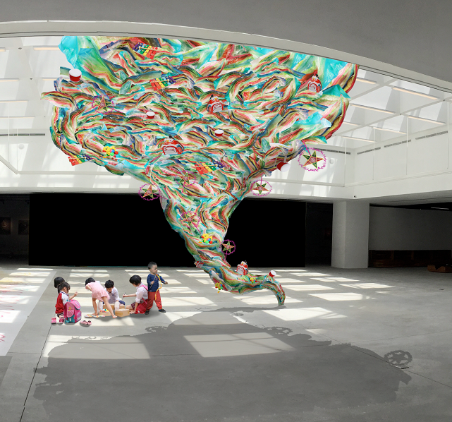 Triển lãm 'Hành tinh nhựa' truyền thông điệp sử dụng đồ nhựa có ý thức ảnh 1