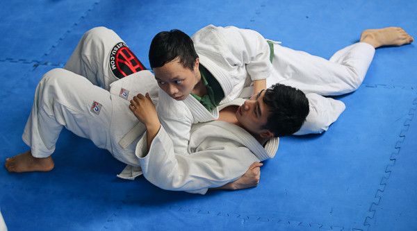Brazilian Jiu Jitsu Việt Nam và những bước đầu non trẻ ảnh 4