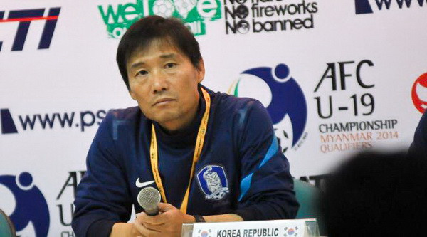 HLV U19 Hàn Quốc không một lần nhắc đến cái tên Việt Nam ảnh 1
