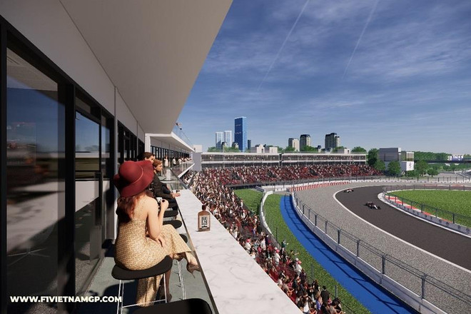 Vé Doanh nghiệp: trải nghiệm 5 sao tại giải đua F1 danh giá nhất ảnh 2