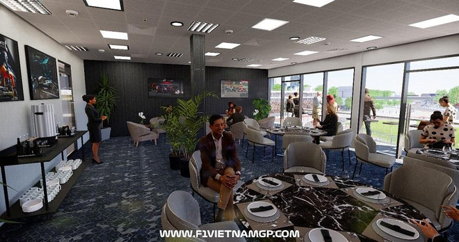 Vé Doanh nghiệp: trải nghiệm 5 sao tại giải đua F1 danh giá nhất ảnh 3