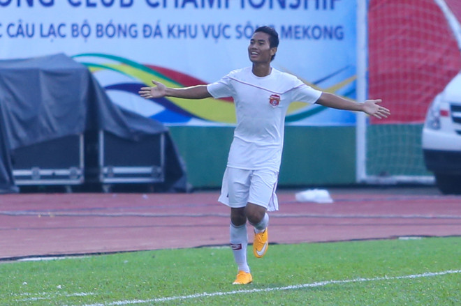 [Photo] Công Vinh dự bị, Anh Đức rực sáng, Bình Dương thắng hủy diệt ảnh 4