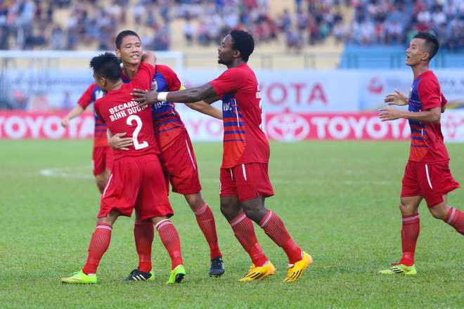 [Photo] Công Vinh dự bị, Anh Đức rực sáng, Bình Dương thắng hủy diệt ảnh 7