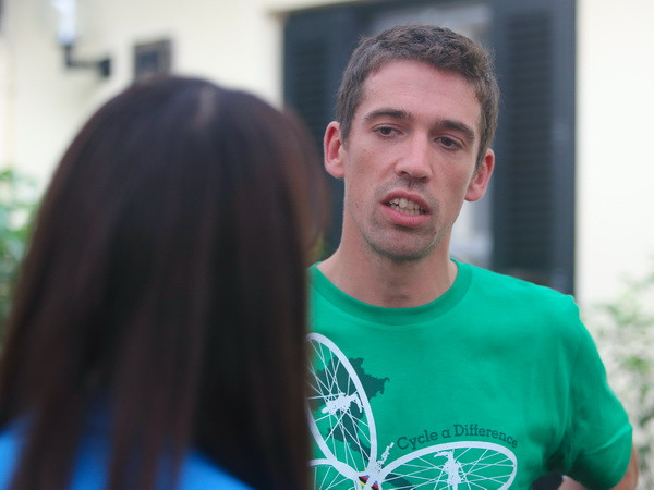 Tay đua người Anh và sứ mệnh “Chinh phục đỉnh Everest” tại Việt Nam ảnh 2