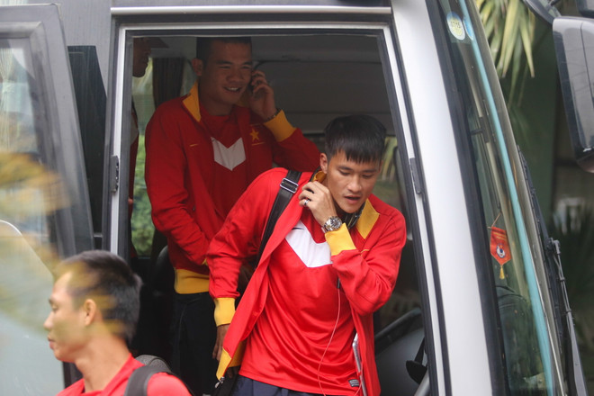 Tuyển Việt Nam: Trở về Hà Nội, hướng tới AFF Suzuki Cup 2014 ảnh 1