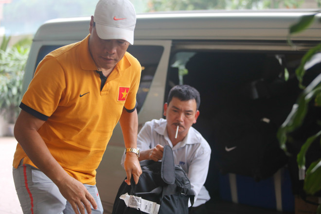 Tuyển Việt Nam: Trở về Hà Nội, hướng tới AFF Suzuki Cup 2014 ảnh 2