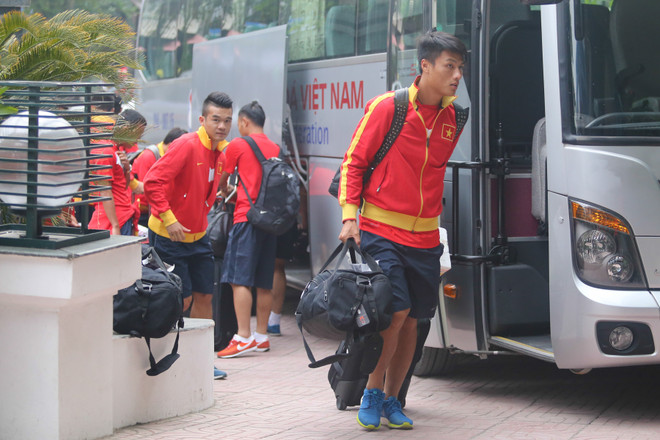 Tuyển Việt Nam: Trở về Hà Nội, hướng tới AFF Suzuki Cup 2014 ảnh 5