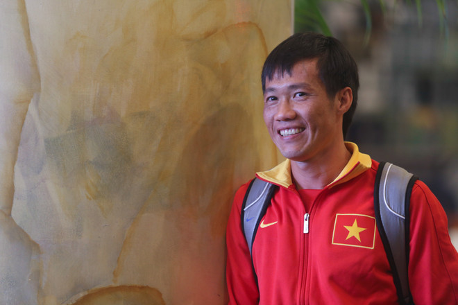Tuyển Việt Nam: Trở về Hà Nội, hướng tới AFF Suzuki Cup 2014 ảnh 7