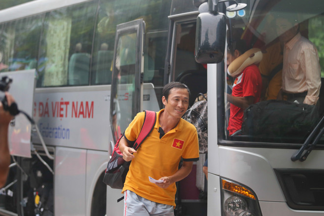 Tuyển Việt Nam: Trở về Hà Nội, hướng tới AFF Suzuki Cup 2014 ảnh 3