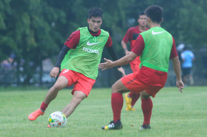 [Photo] Tuyển Việt Nam kiệt sức trong cơn mưa Mỹ Đình ảnh 7