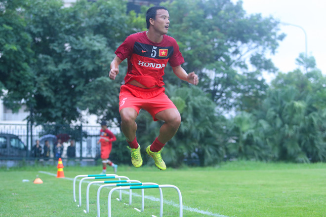 [Photo] Tuyển Việt Nam kiệt sức trong cơn mưa Mỹ Đình ảnh 4