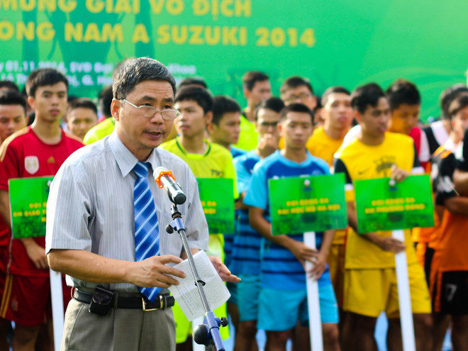 Á quân X-Factor xuất hiện trong ngày hội cúp vàng AFF Suzuki Cup 2014 ảnh 2