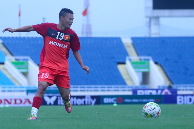 [Photo] Tuyển Việt Nam rèn dứt điểm, chờ quyết đấu Palestine ảnh 3