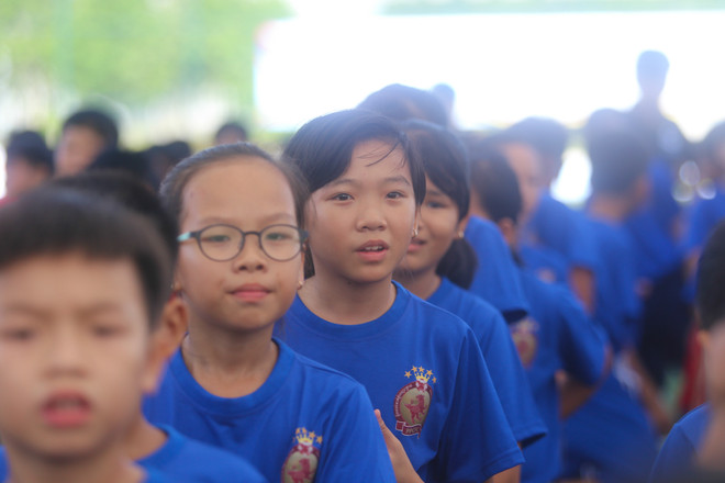 [Photo] Tưng bừng ngày hội bóng đá trẻ ở Bình Dương ảnh 4