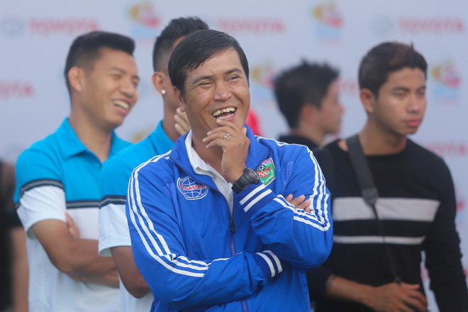 [Photo] Tưng bừng ngày hội bóng đá trẻ ở Bình Dương ảnh 3