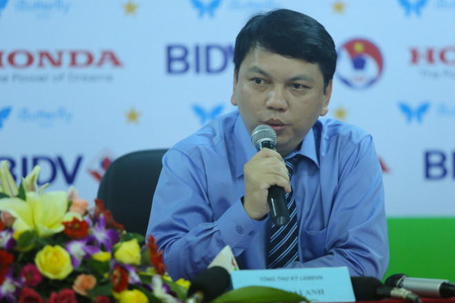 TTK Lê Hoài Anh: VFF đã dành mọi điều kiện tốt nhất cho tuyển Việt Nam ảnh 1