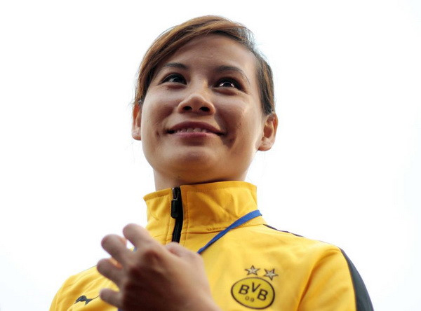 Văn Thị Thanh: Ngày càng ít bố mẹ cho con theo bóng đá nữ ảnh 2