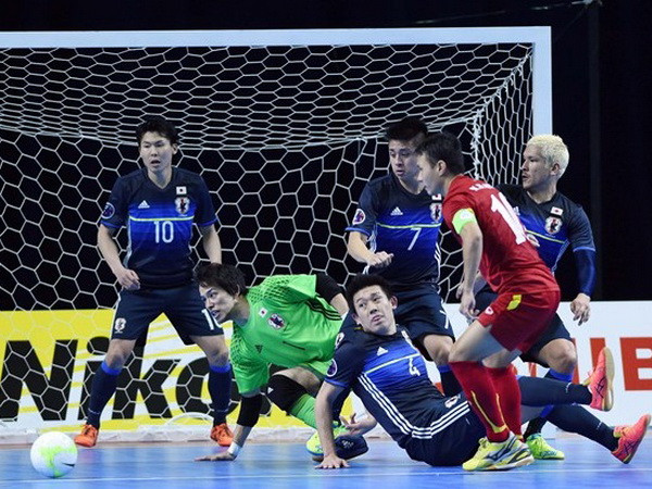 Futsal Việt Nam tập huấn Nhật Bản chuẩn bị cho World Cup ảnh 1