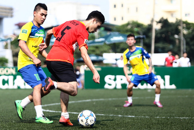 Không cần Văn Quyết, đội “phủi” vẫn thắng lớn ngày ra quân ảnh 4