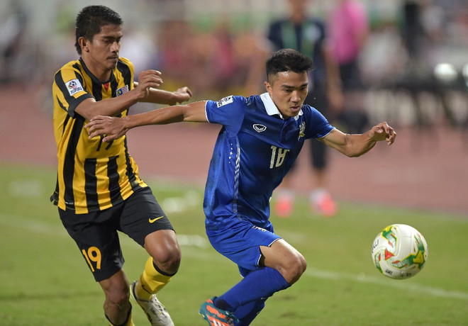 [Video] “Messi Thái” rực sáng, Malaysia thảm bại ở Rajamangala ảnh 1