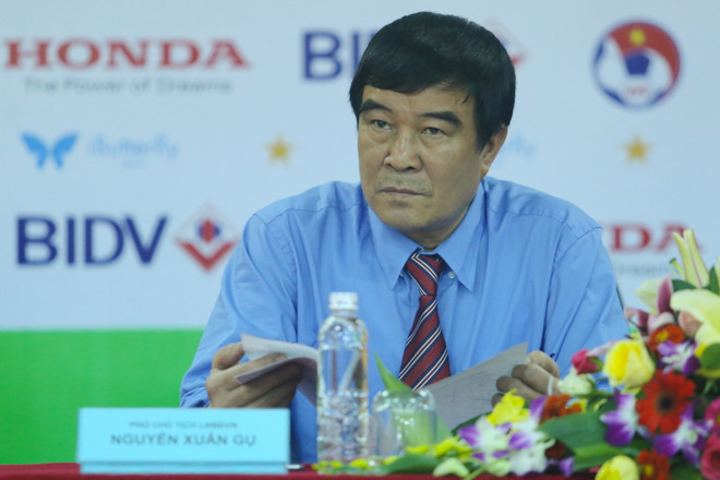 Phó chủ tịch Nguyễn Xuân Gụ: VFF quyết làm trong sạch bóng đá Việt Nam ảnh 1