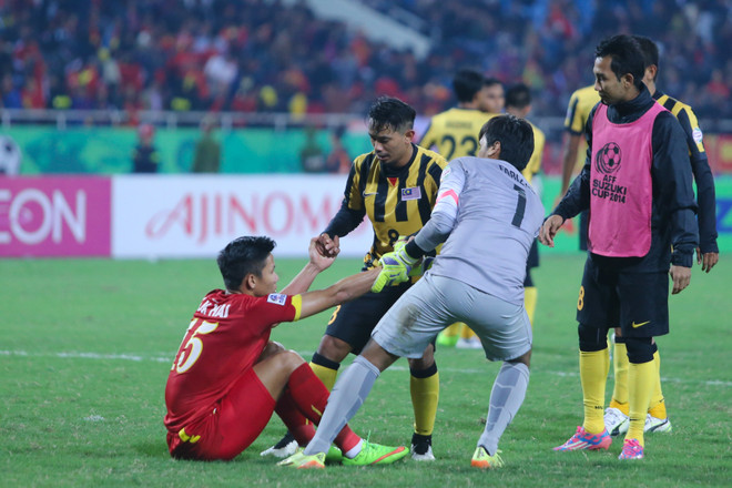 [Photo] Những hình ảnh không thể nào quên trong thất bại của Việt Nam ảnh 6