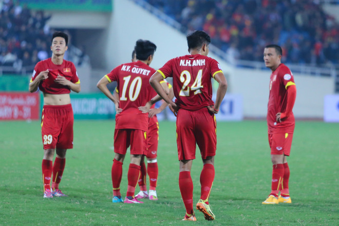 [Photo] Những hình ảnh không thể nào quên trong thất bại của Việt Nam ảnh 5