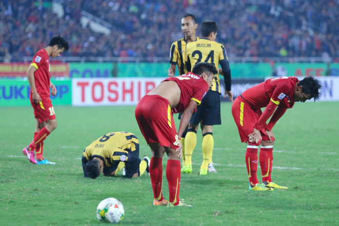 [Photo] Những hình ảnh không thể nào quên trong thất bại của Việt Nam ảnh 2