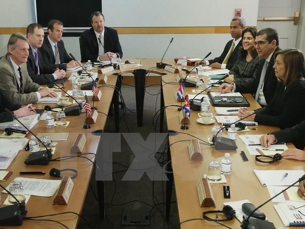 Cuba và Mỹ kết thúc đối thoại lần đầu tiên về nhân quyền ảnh 1