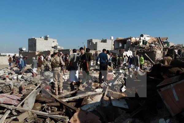 Yemen: Phiến quân Houthi rút khỏi dinh tổng thống ở Aden ảnh 1