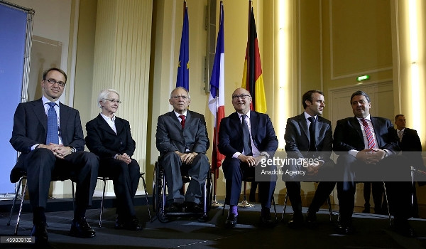 Đức và Pháp tiến hành họp Hội đồng bộ trưởng lần thứ 17 ảnh 1