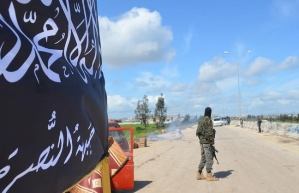 Al-Qaeda giành quyền kiểm soát tuyến biên giới Syria-Jordan ảnh 1