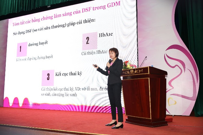 Những cách giúp mẹ bầu kiểm soát đái tháo đường thai kỳ ảnh 1