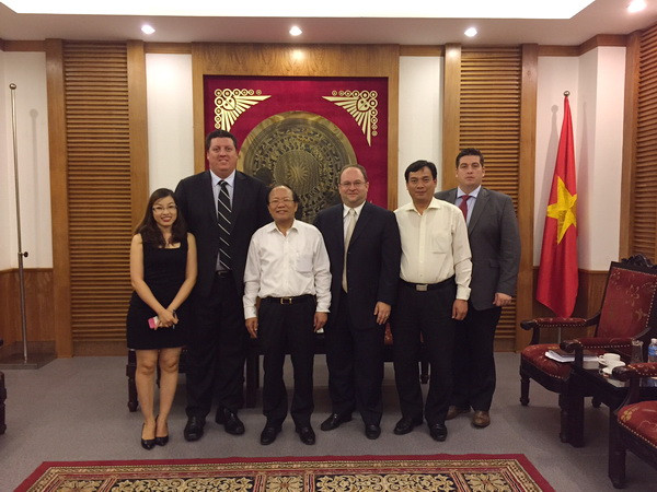 Giải golf Hồ Tràm Open quảng bá hình ảnh du lịch Việt Nam ảnh 1