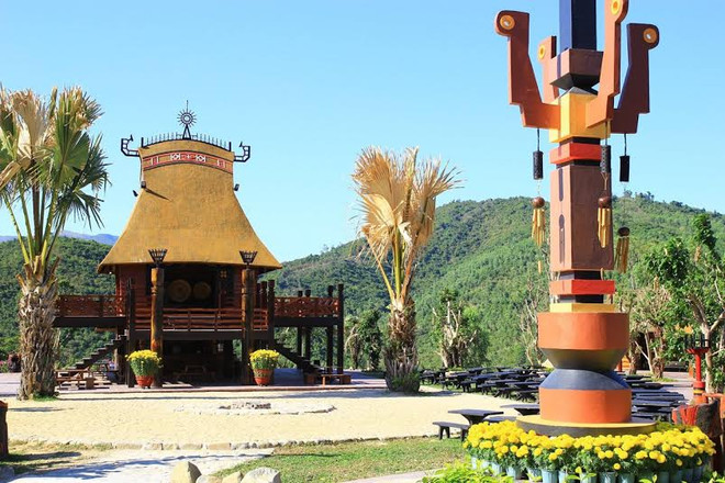 Tận hưởng “Kỳ nghỉ Trăng mật" sắc thái riêng ở Khu Du lịch Trăm Trứng ảnh 2