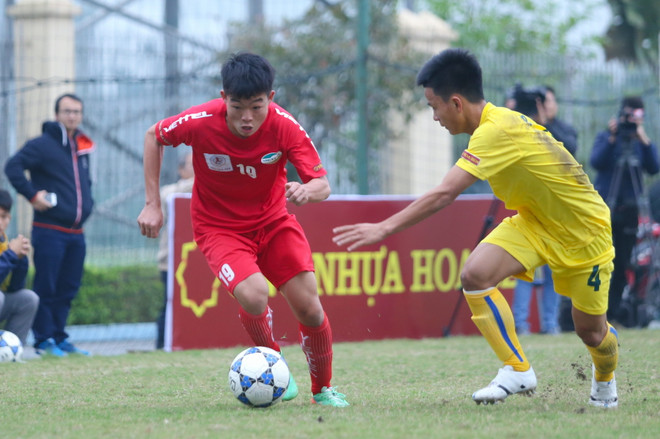 Kết thúc lượt đi U19 quốc gia: Đương kim vô địch có thể bị loại ảnh 1