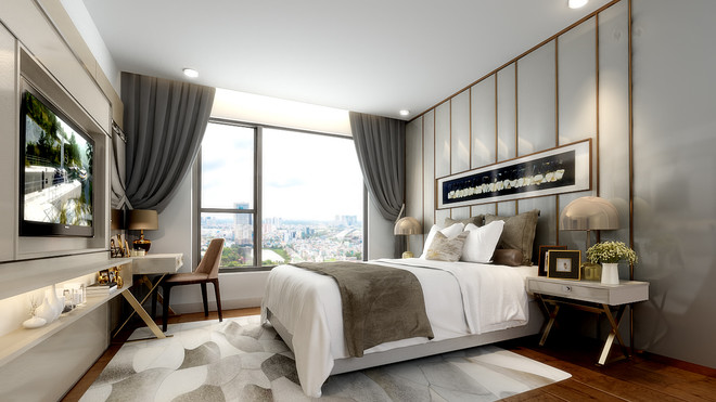 Trải nghiệm phong cách thiết kế độc đáo của Gem Riverside ảnh 2