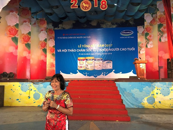 Vinamilk khởi động hành trình chăm sóc sức khỏe người cao tuổi ảnh 3