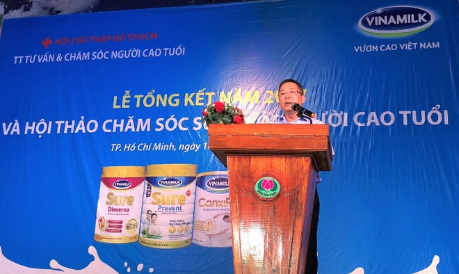 Vinamilk khởi động hành trình chăm sóc sức khỏe người cao tuổi ảnh 2