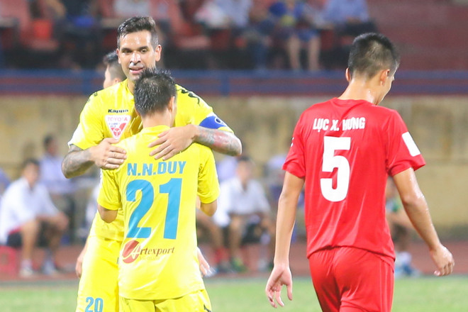 Hà Nội T&T hướng đến ngôi đầu V-League với thành tích bất bại ảnh 1