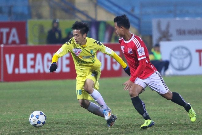 Văn Quyết và Hà Nội T&T xuất sắc nhất tháng Bảy V-League ảnh 1