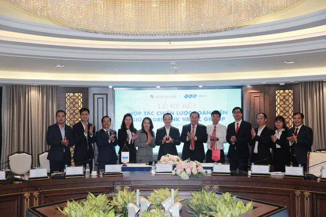 Tập đoàn FLC và Agribank kỳ vọng hai bên hợp tác song hành cùng phát triển. (Ảnh: CTV) Tập đoàn FLC và Agribank hợp tác chiến lược phát triển toàn diện ảnh 4
