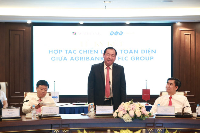 Ông Tiết Văn Thành, Thành viên Hội đồng Thành viên kiêm Tổng Giám đốc Agribank. (Ảnh: CTV) Tập đoàn FLC và Agribank hợp tác chiến lược phát triển toàn diện ảnh 3