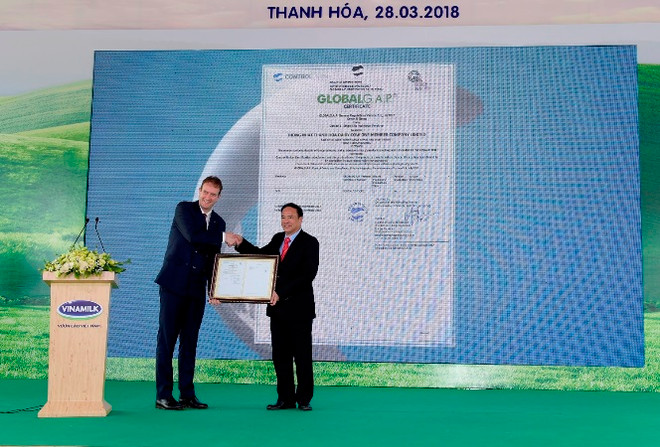 Vinamilk khánh thành trang trại bò sữa công nghệ cao tại Thanh Hóa ảnh 3