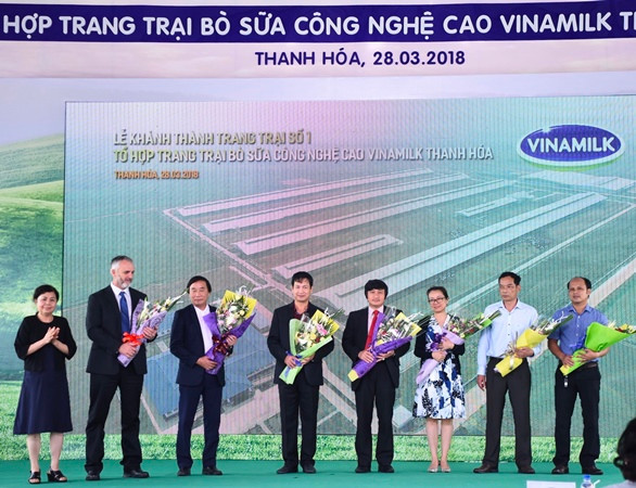 Vinamilk khánh thành trang trại bò sữa công nghệ cao tại Thanh Hóa ảnh 2