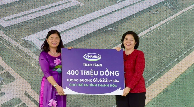 Vinamilk khánh thành trang trại bò sữa công nghệ cao tại Thanh Hóa ảnh 5